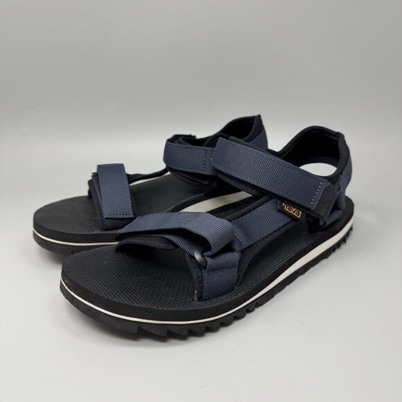Teva Universal Trail Men’s Size 9 |Black| Strappy Hiking Trail Sandals main image 7